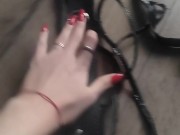 Curvy Babe Shows Off Her Sexy Toys 14/16