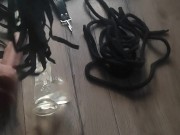 Curvy Babe Shows Off Her Sexy Toys 2/16