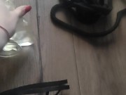 Curvy Babe Shows Off Her Sexy Toys 4/16