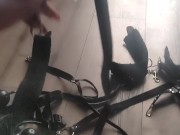 Curvy Babe Shows Off Her Sexy Toys 5/16