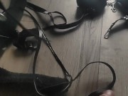 Curvy Babe Shows Off Her Sexy Toys 7/16