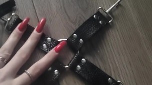 Curvy Babe Shows Off Her Sexy Toys