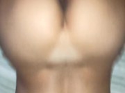 Estamos sozinhos em casa e minha meia irmã fica com tesão 7/16