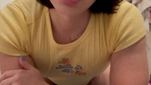 Trans JOI Be a good boy and cum inside mommy or else😡🍆💦