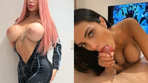 POV: Your Step Mom is a European Bombshell