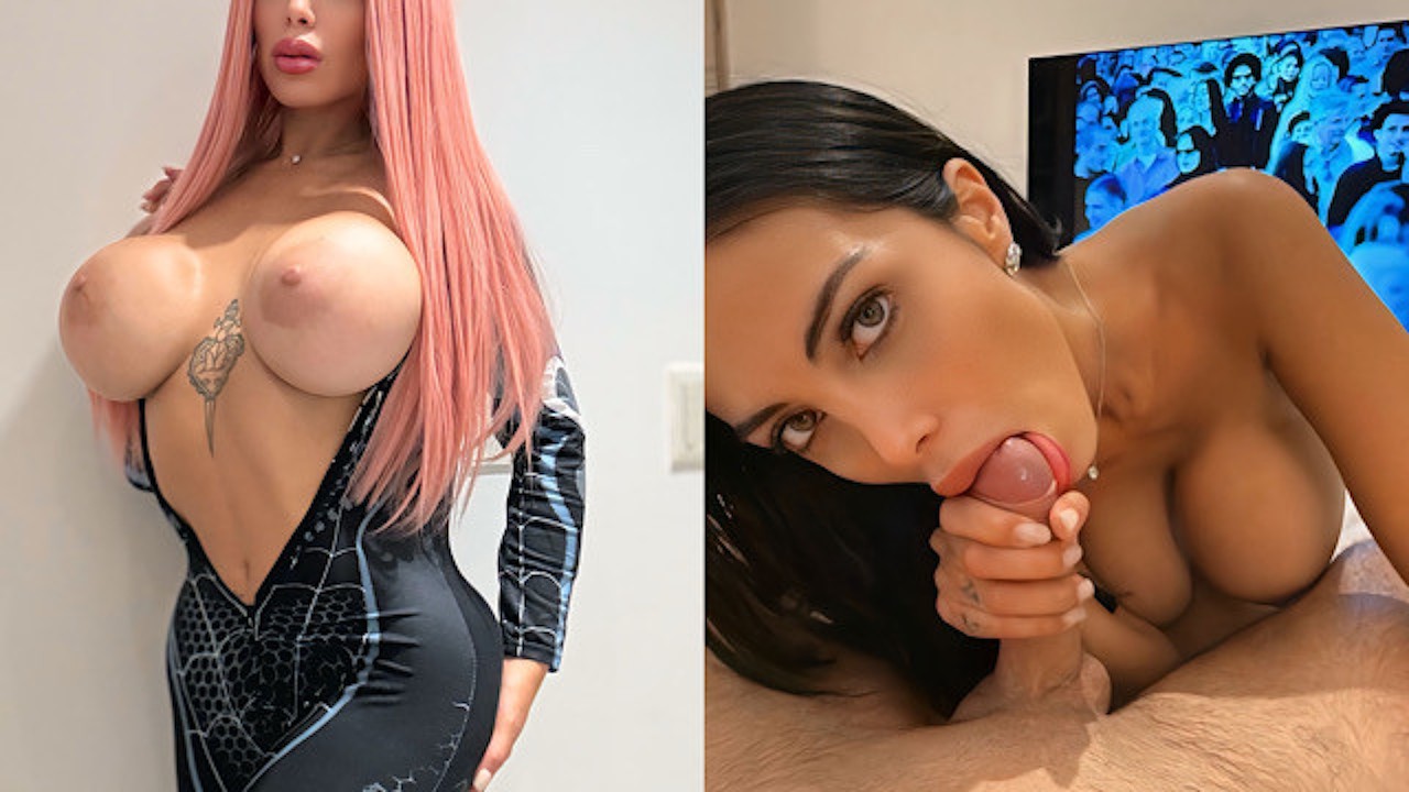 Horny Stepsister in Hentai Mood.. She is Crazy About Deepthroat and Hot Rough Sex - Lana Myers - Big Tits
