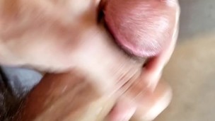 POV ASMR JOI Moaning Frat Guy Alone with Big Fat Hairy Cock Cumming