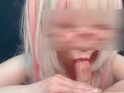 主観で見るご奉仕手コキとフェラ。最後はいっぱい顔にかけちゃいました。 12/16