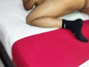 Cogiendo bien mojadita 7/16