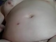 BBW gets hairy pussy DRILLED by dildo 15/16