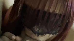 I started sucking my husband's dick and then I got too wet and beg for cock (PART 1)