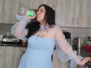 Sprite and Banana Burping Challenge 6/16