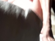 OLD BARRES IS GOING TO SPOIL ME THIS AFTERNOON. YIPPY ORGASMS.