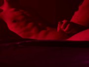 Coming and smoking in my red light 🔥 Sekkusu Oni 1/16