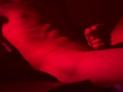 Coming and smoking in my red light 🔥 Sekkusu Oni 9/16