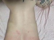 SOQUEI ATÉ GOZAR NA BUCETINHA DA RUIVA DO JOB DEIXANDO ELA BEM MOLHADA 10/16