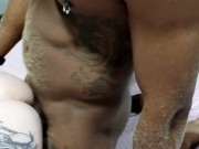 SOQUEI ATÉ GOZAR NA BUCETINHA DA RUIVA DO JOB DEIXANDO ELA BEM MOLHADA 3/16