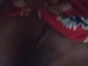 Ebony wet pussy 15/16