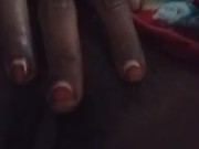 Ebony wet pussy 3/16