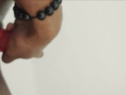 Squirting in the shower