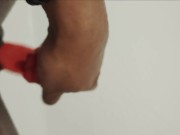 Squirting in the shower 16/16