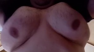 Play and Spank my Fat Femboy Tits