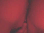 Teasing my pussy while I twerk
