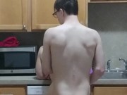 Heather Kane Kitchen Creampie (behind shot) 6/16