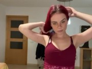 Accidentalmente mostré demasiado en tiktok * fuga de coño * 15/16