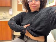 Zahra Bliss Loves Flashing her Perfect Boobs in Public 🖤 5/16