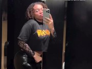 Zahra Bliss Loves Flashing her Perfect Boobs in Public 🖤 7/16