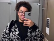 Zahra Bliss Loves Flashing her Perfect Boobs in Public 🖤 9/16