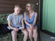 Step-Mom Turns Son into Bully for Pussy Reward - Cory Chase - Taboo Heat 2/16