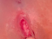 Only a big cock can make squirt like this 10/16