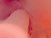 Only a big cock can make squirt like this 2/16