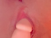 Only a big cock can make squirt like this 4/16