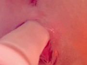 Only a big cock can make squirt like this 6/16