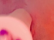 Only a big cock can make squirt like this 9/16