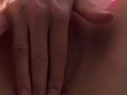 Girl with perfect pussy dildo masturbate with ORGASM 2/16