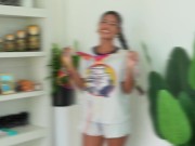 Try On Haul Mirco Bikini By Asian Content Creator 8/16