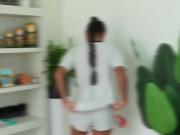 Try On Haul Mirco Bikini By Asian Content Creator 9/16