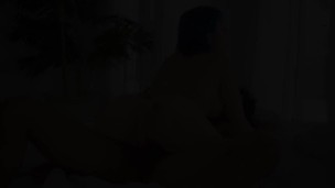 Blue-Haired Goddess Jewelz Blu Has An Intense Orgasm While Riding Zane Walker