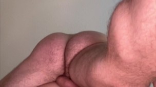TRANS GIRL X2 GUY THREESOME FUCK TRAIN DOUBLE BLOWJOB