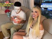 GATITA VEVE se coje a su 3er FAN - Usa mascara para que no se entere SU FAMILIA 3/16