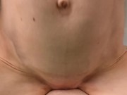 Morning Quickie Under the Covers with My Girlfriend (POV) 13/16