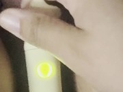 Using my new toy plus my vibrator 13/16