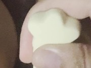 Using my new toy plus my vibrator 16/16