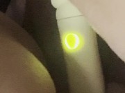 Using my new toy plus my vibrator 9/16
