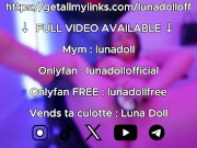 Gameuse sexy masturbation avec mes dildos et mon womanizer🎮 16/16