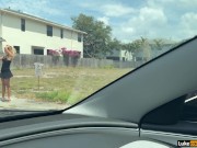 Bonnie Blue Picked Up And Fucked In Self Driving Car 1/16